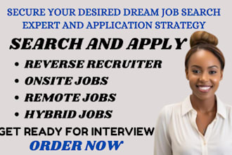 find jobs, search and apply for remote and onsite jobs using reverse recruit