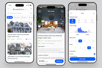 develop real estate app, real estate website, agent app, property management