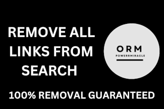 do negative link removing, disavow toxic articles, news link