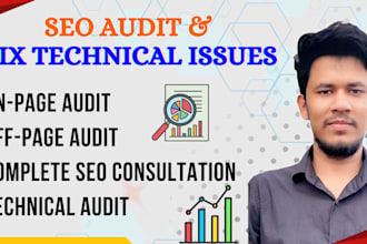 do technical SEO audit and fix your website errors