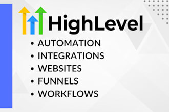 setup gohighlevel marketing automation, sales funnel, go high level website