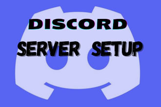 do discord server setup, discord, discord nft, discord chat, discord bot