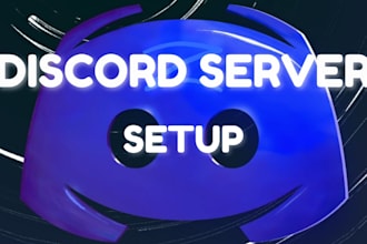 do discord server setup, discord, discord nft, discord chat, discord bot
