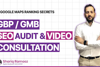 audit gmb gbp google local maps pack 3 for local SEO and share actionable steps