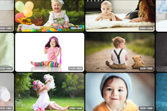 design profitable baby toys accessories shopify website, kid clothing  store