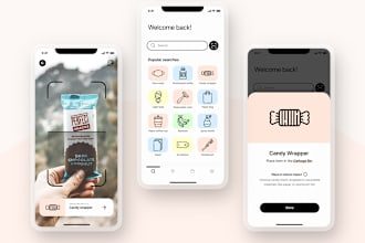 waste management app, recycling app, garbage bin app, trash app, weighbridge app