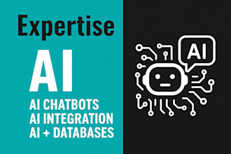 integrate ai, build custom ai tools, and automate your app or business