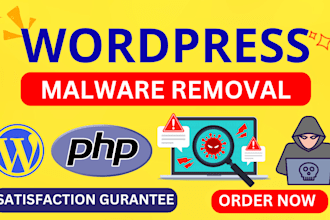 do wordpress malware removal with strict   security