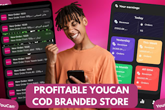 create a profitable youcan store for cod in all markets