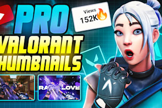 create eye catching gaming thumbnails