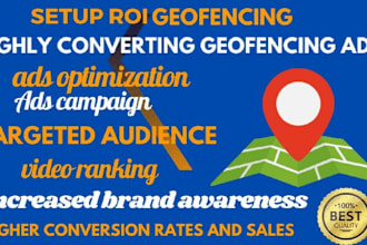 set up a hypertarget geofencing ads for your real estate business