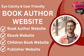book author website ebook website children book website publisher website design