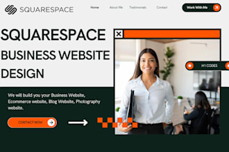 fix revamp redesign edit squarespace website design square space expert
