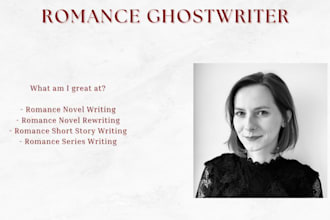 be your romance, romance fantasy, erotic ebook ghostwriter