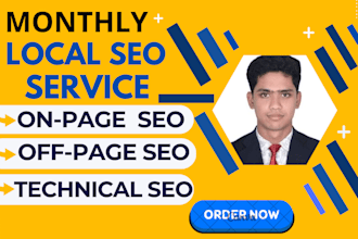 do monthly local seo service for google rankings