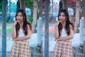 remove person, object, background, change color in photo