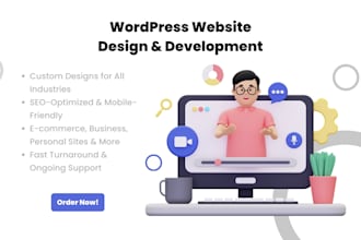 design and develop mobile friendly wordpress website