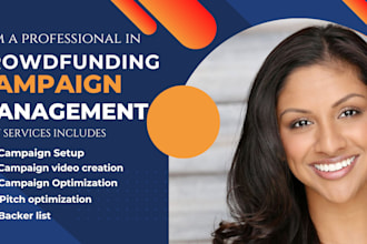 crowdfunding campaign crowdfunding creation campaign promotion gofundme manager