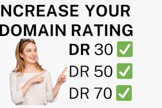 domain rating ahrefs dr 70 from any point