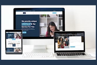 credit repair, finance, insurance, bookkeeping tax and accounting website