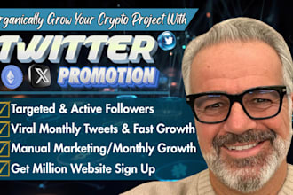 superfast crypto telegram promotion, twitter marketing and telegram subscribers