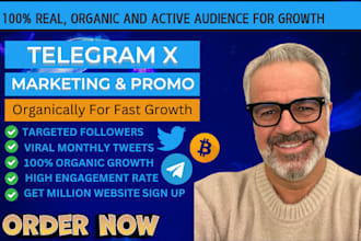 superfast crypto telegram promotion, twitter marketing and telegram subscribers