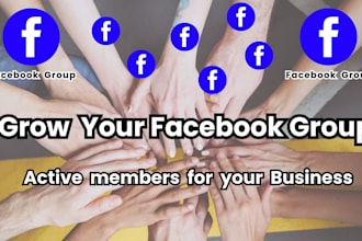 grow your facebook group professionally