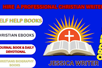 ghostwrite christian books, prayer journal, affirmation, daily devotional, ebook