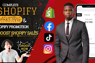 do shopify marketing,shopify promotion to boost shopifysales and shopify traffic