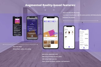 develop augmented reality app