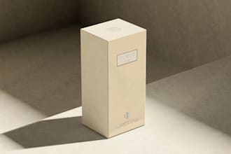 do product packaging design and box design