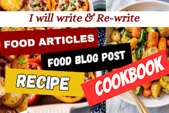 create a customized recipe book with gluten free, keto, and seasonal dishes