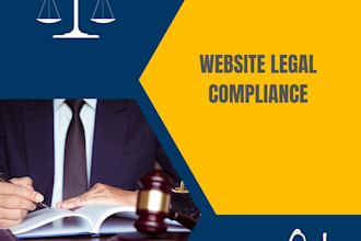 complete legal compliance for ecommerce websites