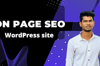 do on page SEO of wordpress with rank math or yoast