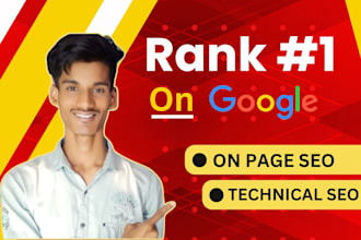 fix technical and on page SEO error hurting or google rank