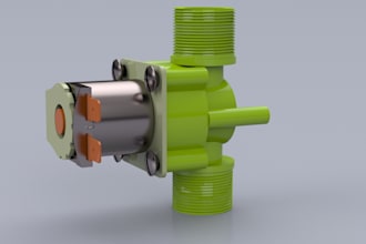 3d cad, product design, cad drawing and rendering