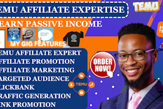 elevate your affiliate marketing link promotion  affiliate signup temu clickbank