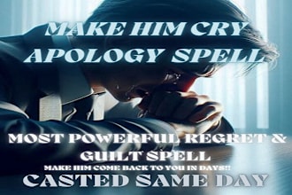 cast fast get ex back spell, make lover regret for leaving and come bakk