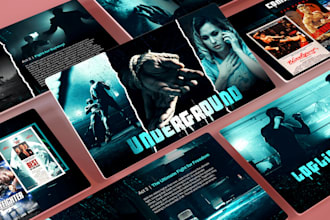 create game pitch deck film pitch deck figma pitch deck for tv shows podcast
