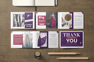 do an annual report, company profile, and catalog design
