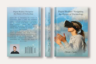 design outstanding ebook cover and paperback book cover