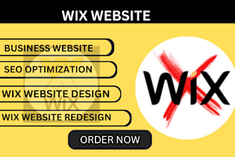 create wix website design redesign wix online store