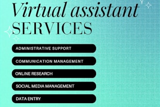 be your virtual assistant
