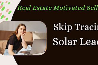do professional skip tracing and lead generation