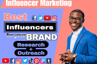 do influencers research and outreach for influencer marketing