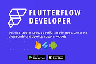 be your bubble io developer for bubble mvp, adalo app developer, flutterflow app