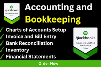 bookkeeping specialist qbo qb desktop excel xero wave