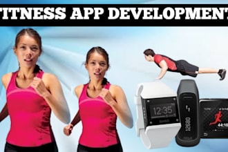 build android app relaxation meditation app ui ux design fitness app gym app
