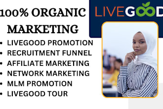 do exclusive livegood promotion live good tour MLM promotion for new sign up