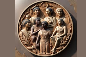 high quality 3d bas relief model 3d bas relief for printing 3d bas relief design